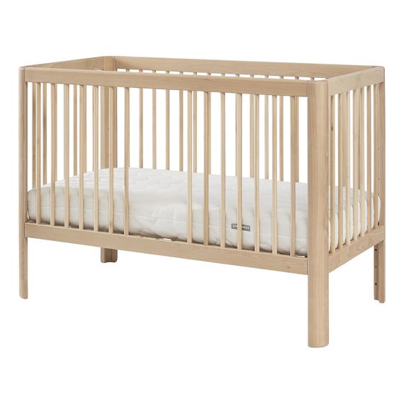 Pinio Pure łóżeczko 120x60 Lakier, Rozmiar: 120x60, Kolor: Lakier, 3 zdjęcie