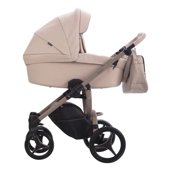 Bebetto Luca Pro 2-in-1 Pushchair, Kolekcja: Pro, Kolor: 30 Kaszmir Latte, Rodzaj kół: pompowane, image 