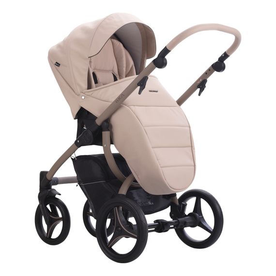 Bebetto Luca Pro 2-in-1 Pushchair, Kolekcja: Pro, Kolor: 30 Kaszmir Latte, Rodzaj kół: pompowane, image , 12 image