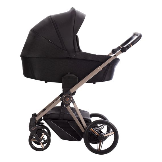 Bebetto Monti 2-in-1 Compact Pushchair, Kolekcja: Regular, Kolor: Kaszmir 02, image 
