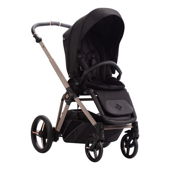 Bebetto Monti 2-in-1 Compact Pushchair, Kolekcja: Regular, Kolor: Kaszmir 02, image , 19 image