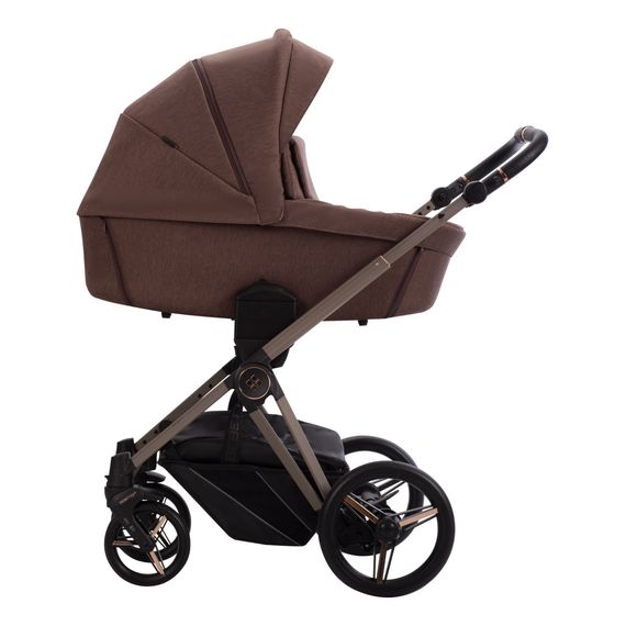 Bebetto Monti 2-in-1 Compact Pushchair, Kolekcja: Regular, Kolor: Kaszmir 13, image 