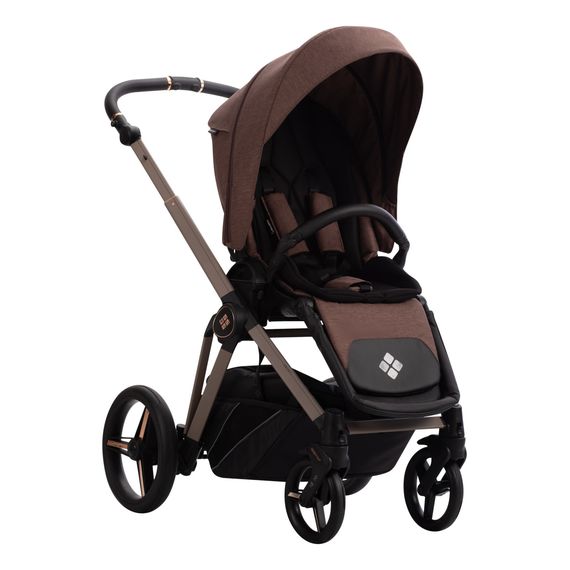 Bebetto Monti 2-in-1 Compact Pushchair, Kolekcja: Regular, Kolor: Kaszmir 13, image , 19 image