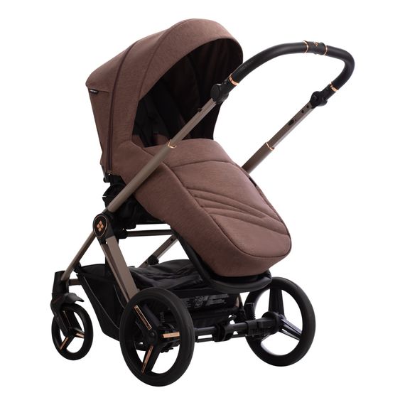 Bebetto Monti 2-in-1 Compact Pushchair, Kolekcja: Regular, Kolor: Kaszmir 13, image , 20 image