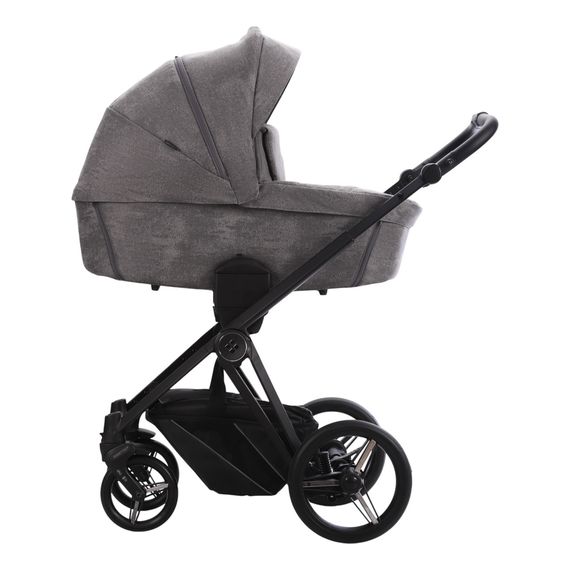 Bebetto Monti 2-in-1 Compact Pushchair, Kolekcja: Regular, Kolor: Dark 14, image 