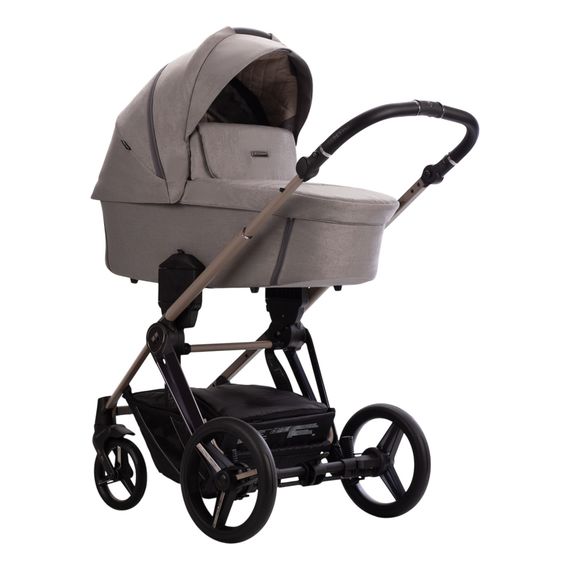Bebetto Monti 2-in-1 Compact Pushchair, Kolekcja: Regular, Kolor: Kaszmir 15, image , 17 image