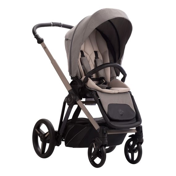 Bebetto Monti 2-in-1 Compact Pushchair, Kolekcja: Regular, Kolor: Kaszmir 15, image , 19 image