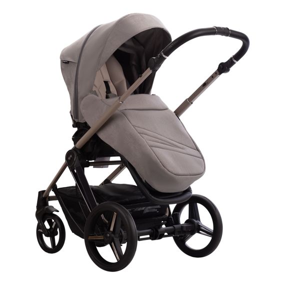 Bebetto Monti 2-in-1 Compact Pushchair, Kolekcja: Regular, Kolor: Kaszmir 15, image , 20 image