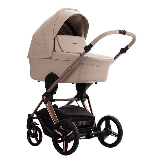 Bebetto Monti Premium Class Pro — 2-in-1 Pram and Pushchair, Kolekcja: Premium Class Pro, Kolor: Kaszmir 04, image , 3 image