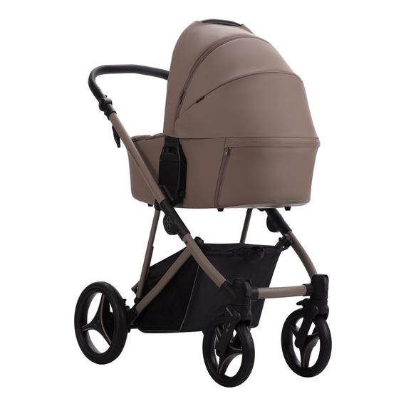 Bebetto Pelpasso Pro 2-in-1 Premium Pushchair, Kolekcja: Pro, Kolor: 05, Kolor ramy: Kaszmir, image , 7 image
