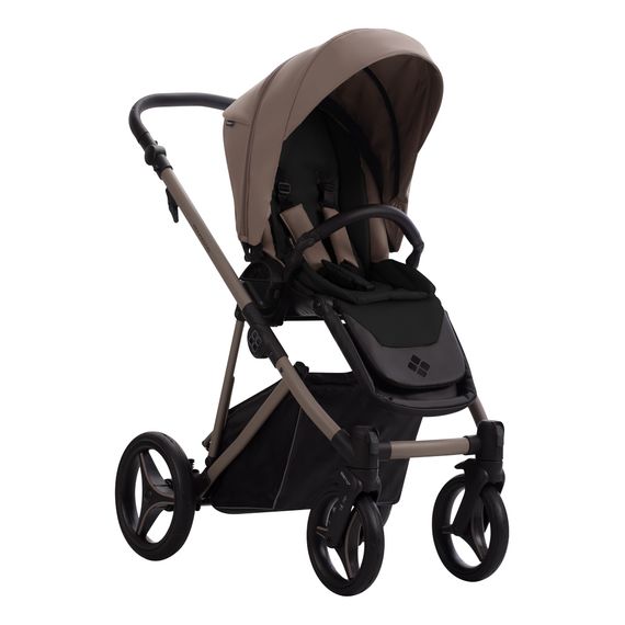 Bebetto Pelpasso Pro 2-in-1 Premium Pushchair, Kolekcja: Pro, Kolor: 05, Kolor ramy: Kaszmir, image , 8 image