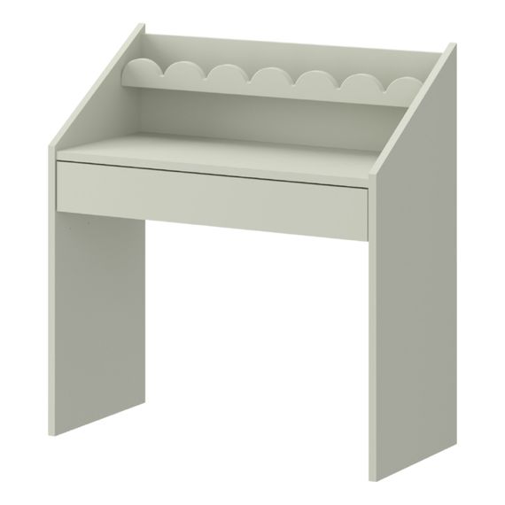 Bellamy Book Nook psací stůl Montessori Sage, Kolor: Sage, 4 zdjęcie