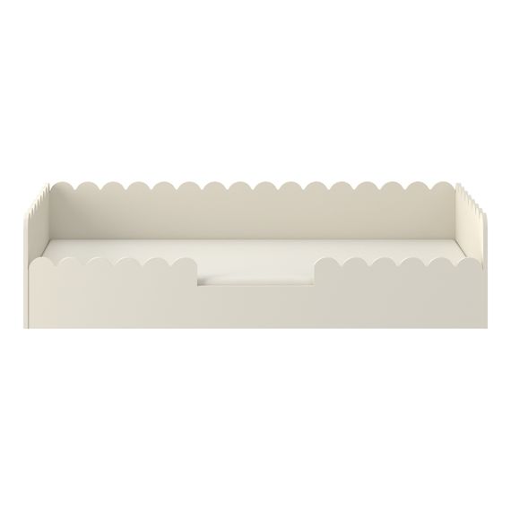 Bellamy Book Nook postel 160x80 Montessori se zásuvkou Latte, Kolor: Latte, 8 zdjęcie