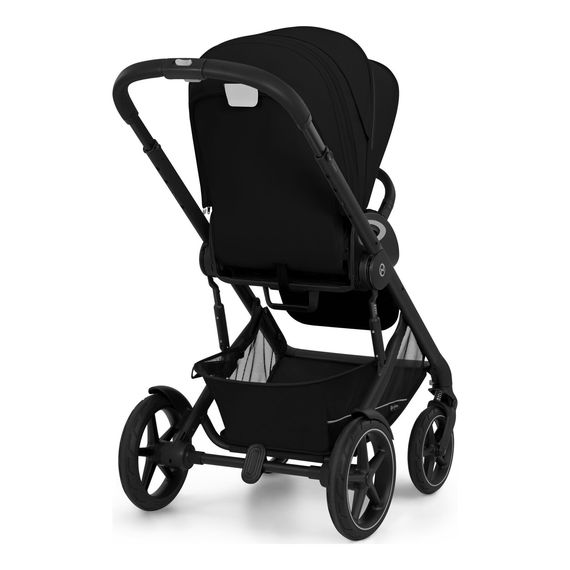 Cybex Talos S Lux 3 - sportovní kočárek, Rodzaj wózka: spacerowy, Kolor materiału: Moon Black, 9 zdjęcie