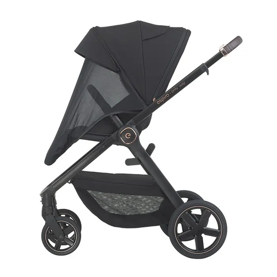 Espiro Only Way sportovní kočárek, Rodzaj wózka: spacerowy, Kolor materiału: 510 Stylish Black, 5 zdjęcie