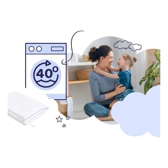Rucken ochraniacz Hydro 3D 82x50, 3 zdjęcie