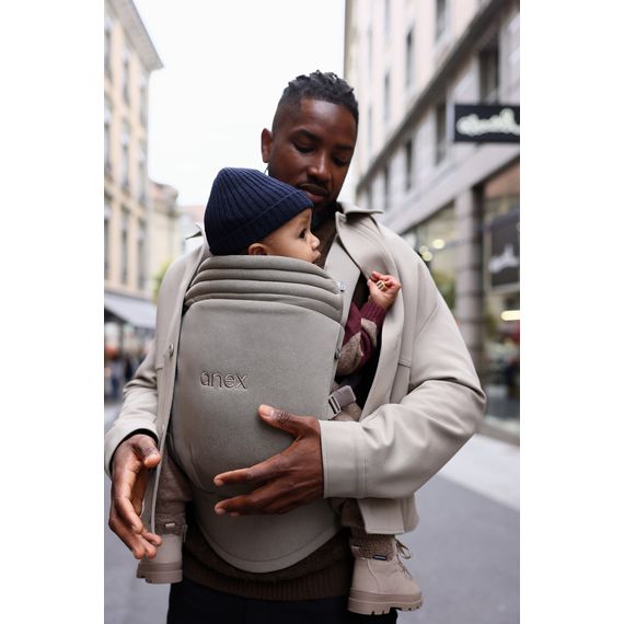 Anex Whiz-hug ergonomické nosítko Mokki, Kolor: Mokki, 26 zdjęcie
