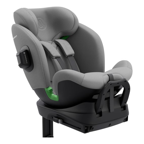 Avionaut Stardust Airflow - otočná autosedačka pro batolata (61 - 150 cm | 9 - 20 kg | 3 měsíce - 12 let), Kolor: Grey