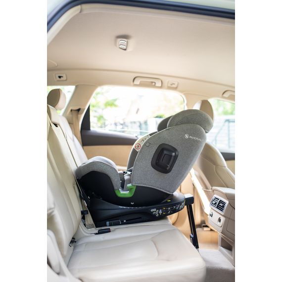 Avionaut Stardust Airflow - otočná autosedačka pro batolata (61 - 150 cm | 9 - 20 kg | 3 měsíce - 12 let), Kolor: Grey, 13 zdjęcie