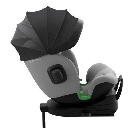 Avionaut Stardust Airflow - otočná autosedačka pro batolata (61 - 150 cm | 9 - 20 kg | 3 měsíce - 12 let), Kolor: Grey, 16 zdjęcie