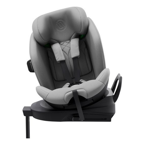 Avionaut Stardust Airflow - otočná autosedačka pro batolata (61 - 150 cm | 9 - 20 kg | 3 měsíce - 12 let), Kolor: Grey, 17 zdjęcie