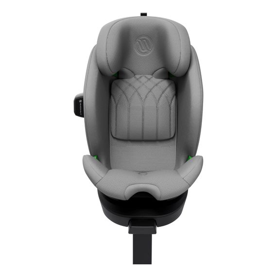 Avionaut Stardust Airflow - otočná autosedačka pro batolata (61 - 150 cm | 9 - 20 kg | 3 měsíce - 12 let), Kolor: Grey, 19 zdjęcie
