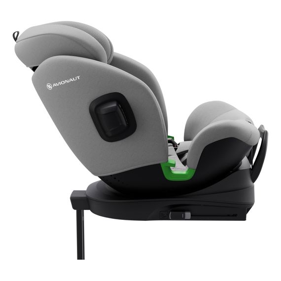 Avionaut Stardust Airflow - otočná autosedačka pro batolata (61 - 150 cm | 9 - 20 kg | 3 měsíce - 12 let), Kolor: Grey, 20 zdjęcie