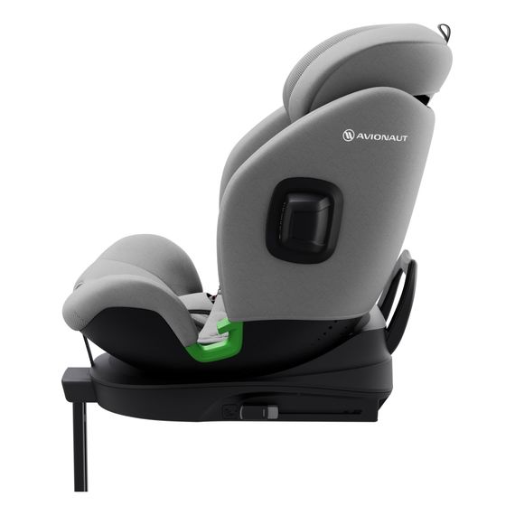 Avionaut Stardust Airflow - otočná autosedačka pro batolata (61 - 150 cm | 9 - 20 kg | 3 měsíce - 12 let), Kolor: Grey, 21 zdjęcie