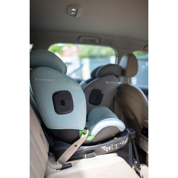 Avionaut Stardust Airflow - otočná autosedačka pro batolata (61 - 150 cm | 9 - 20 kg | 3 měsíce - 12 let), Kolor: Grey, 22 zdjęcie