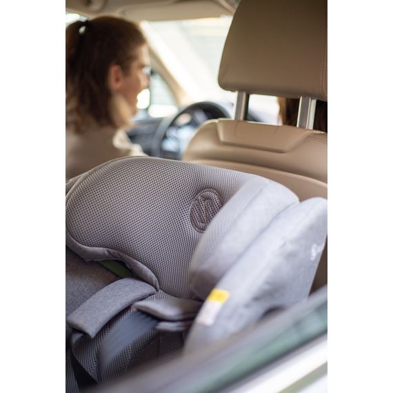 Avionaut Stardust Airflow - otočná autosedačka pro batolata (61 - 150 cm | 9 - 20 kg | 3 měsíce - 12 let), Kolor: Grey, 23 zdjęcie