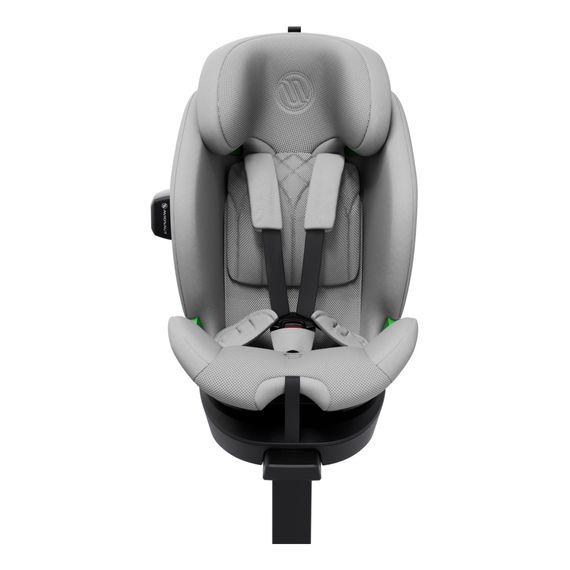 Avionaut Stardust Airflow od narození - otočná autosedačka pro miminka (40 - 150 cm | 0 - 36 kg | 0 - 12 let), Kolor: Grey, 34 zdjęcie