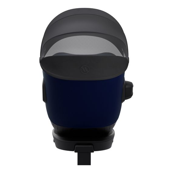 Avionaut Stardust Airflow od narození - otočná autosedačka pro miminka (40 - 150 cm | 0 - 36 kg | 0 - 12 let), Kolor: Navy, 6 zdjęcie