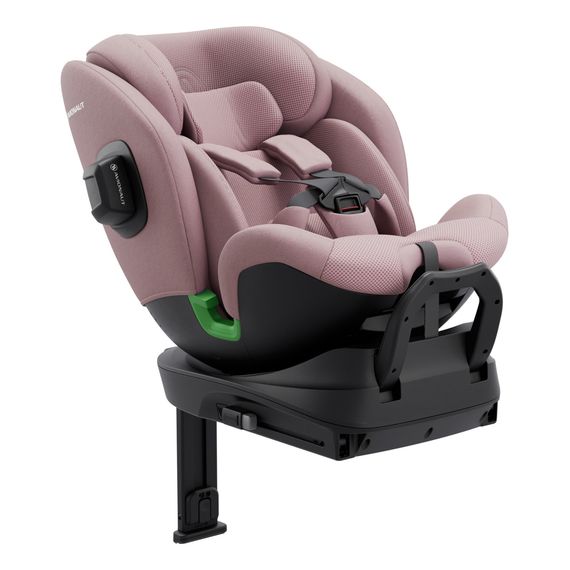 Avionaut Stardust Airflow od narození - otočná autosedačka pro miminka (40 - 150 cm | 0 - 36 kg | 0 - 12 let), Kolor: Pink, 9 zdjęcie