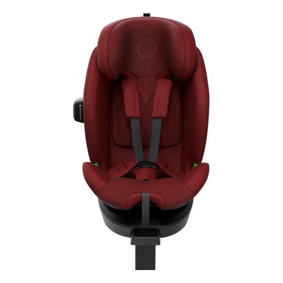 Avionaut Stardust Airflow od narození - otočná autosedačka pro miminka (40 - 150 cm | 0 - 36 kg | 0 - 12 let), Kolor: Red, 15 zdjęcie