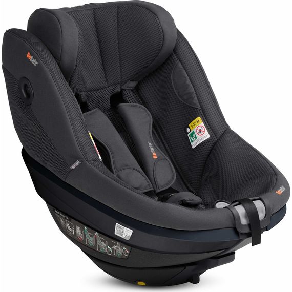 BeSafe Beyond² 360 - otočná autosedačka pro batolata (61-125 cm | 9-22 kg | 6 měsíců - 6 let), Baza: bez bazy, Kolor: Anthracite Mesh