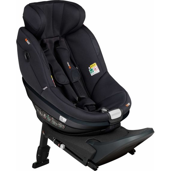 BeSafe Beyond² 360 - otočná autosedačka pro batolata (61-125 cm | 9-22 kg | 6 měsíců - 6 let), Baza: bez bazy, Kolor: Black SoftBreeze, 12 zdjęcie
