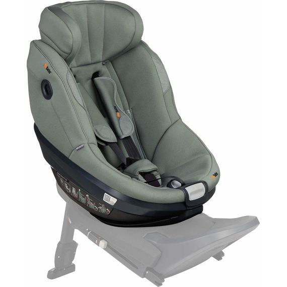 BeSafe Beyond² 360 - otočná autosedačka pro batolata (61-125 cm | 9-22 kg | 6 měsíců - 6 let), Baza: bez bazy, Kolor: Meadow Green SoftBreeze, 12 zdjęcie