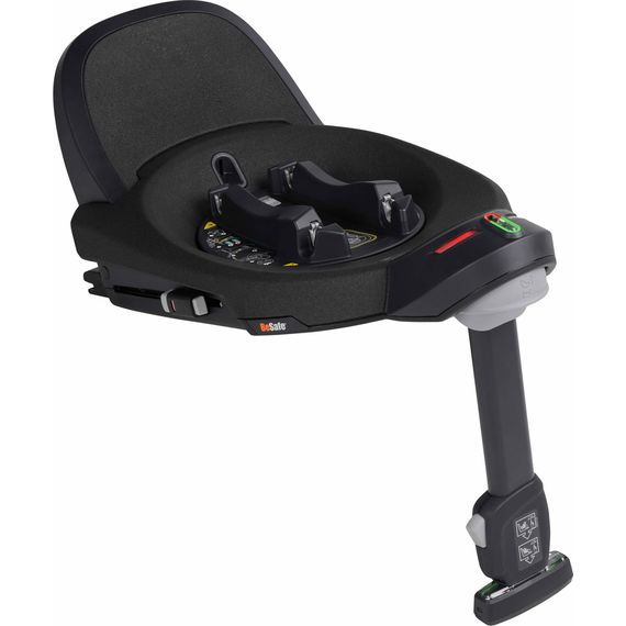 BeSafe Beyond² 360 z bazą Beyond -  obrotowy fotelik samochodowy dla maluchów (61 - 125 cm | 9 - 22 kg | 6 miesięcy - 6 lat), Baza: Beyond Base, Kolor: Meadow Green SoftBreeze, 17 zdjęcie