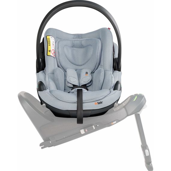 BeSafe Go Beyond² - autosedačka pro miminka s ležící polohou (40-87 cm | 0-13 kg | 0-18 měsíců), Baza: bez bazy, Kolor: Peak Mesh, 12 zdjęcie