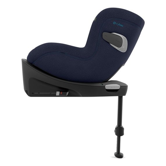 Cybex Sirona Ti - otočná autosedačka pro batolata (40 - 105 cm | 0 - 19 kg | 0 - 4 roky), Kolor: Plus Nautical Blue, 7 zdjęcie