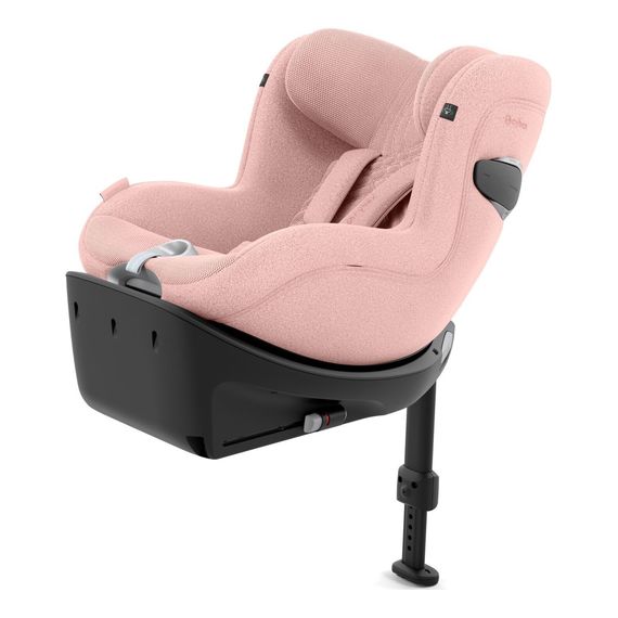 Cybex Sirona Ti - otočná autosedačka pro batolata (40 - 105 cm | 0 - 19 kg | 0 - 4 roky), Kolor: Plus Peach Pink, 6 zdjęcie