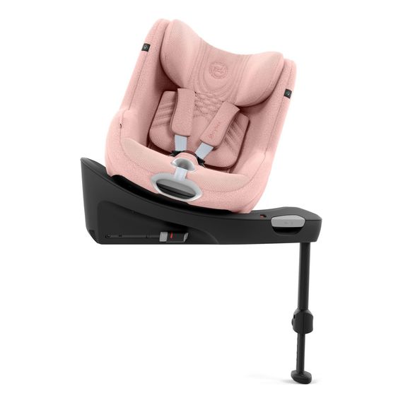 Cybex Sirona Ti - otočná autosedačka pro batolata (40 - 105 cm | 0 - 19 kg | 0 - 4 roky), Kolor: Plus Peach Pink, 8 zdjęcie