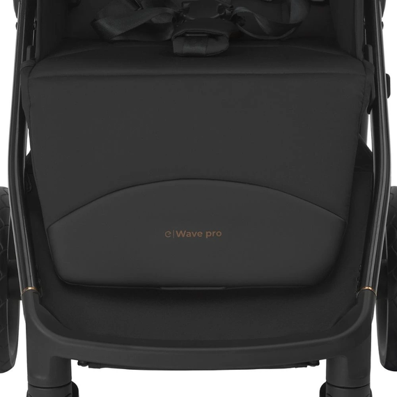 Espiro Wave Pro * Sleva v košíku * sportovní kočárek, Kolor materiału: 10 Classic Black, 6 zdjęcie