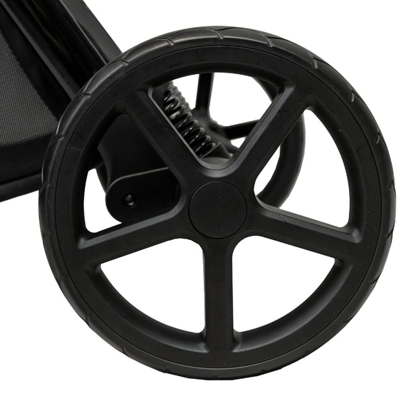 Espiro Wave Pro * Sleva v košíku * sportovní kočárek, Kolor materiału: 10 Classic Black, 15 zdjęcie