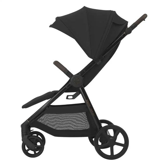 Espiro Wave Pro * Sleva v košíku * sportovní kočárek, Kolor materiału: 10 Classic Black, 5 zdjęcie