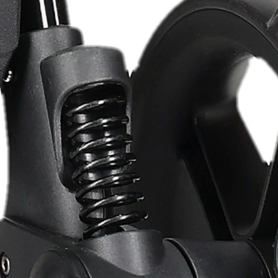Espiro Wave Pro * Sleva v košíku * sportovní kočárek, Kolor materiału: 10 Classic Black, 17 zdjęcie