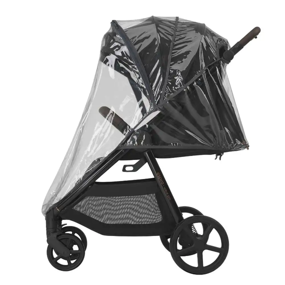 Espiro Wave Pro * Sleva v košíku * sportovní kočárek, Kolor materiału: 10 Classic Black, 20 zdjęcie