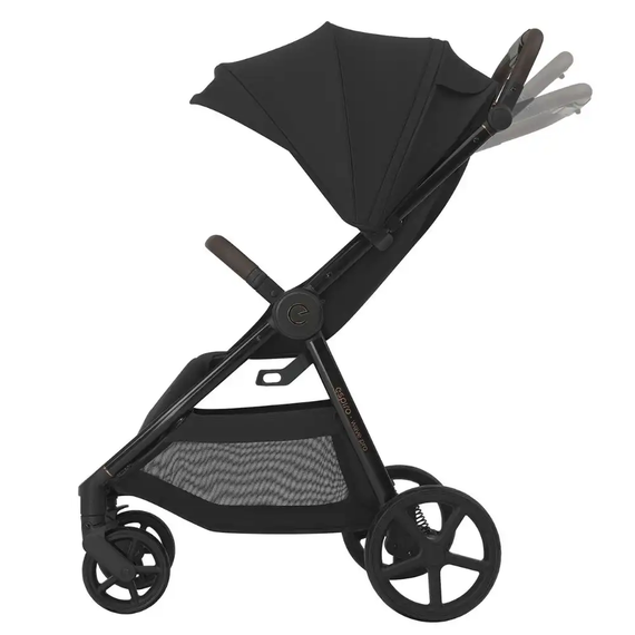 Espiro Wave Pro * Sleva v košíku * sportovní kočárek, Kolor materiału: 10 Classic Black, 25 zdjęcie
