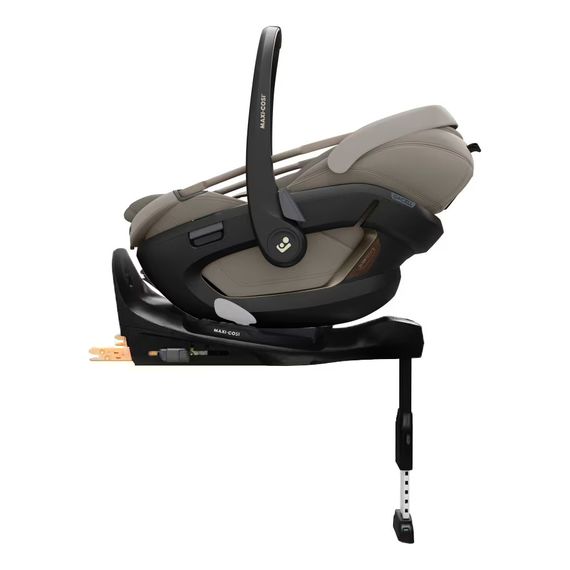 Maxi-Cosi Coral Slide Pro with Slide Pro Base - Infant Car Seat (40-87 cm | 0-13 kg | Birth to 2 Years), Baza: Slide Pro, Kolor: Sapphire Sand, image 