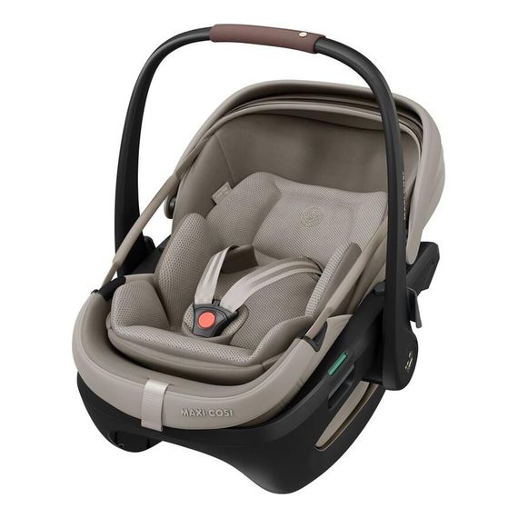 Maxi-Cosi Coral Slide Pro with Slide Pro Base - Infant Car Seat (40-87 cm | 0-13 kg | Birth to 2 Years), Baza: Slide Pro, Kolor: Sapphire Sand, image , 6 image